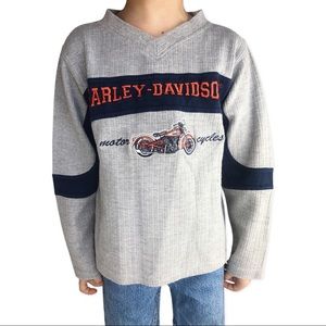 Kids Harley Davidson sweater 6X